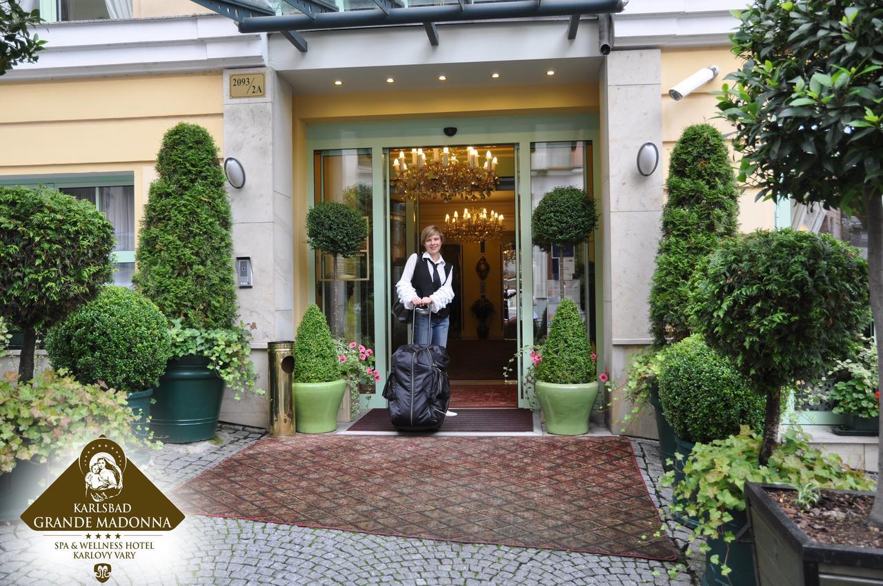 Karlsbad Grande Madonna Hotel Ngoại thất bức ảnh