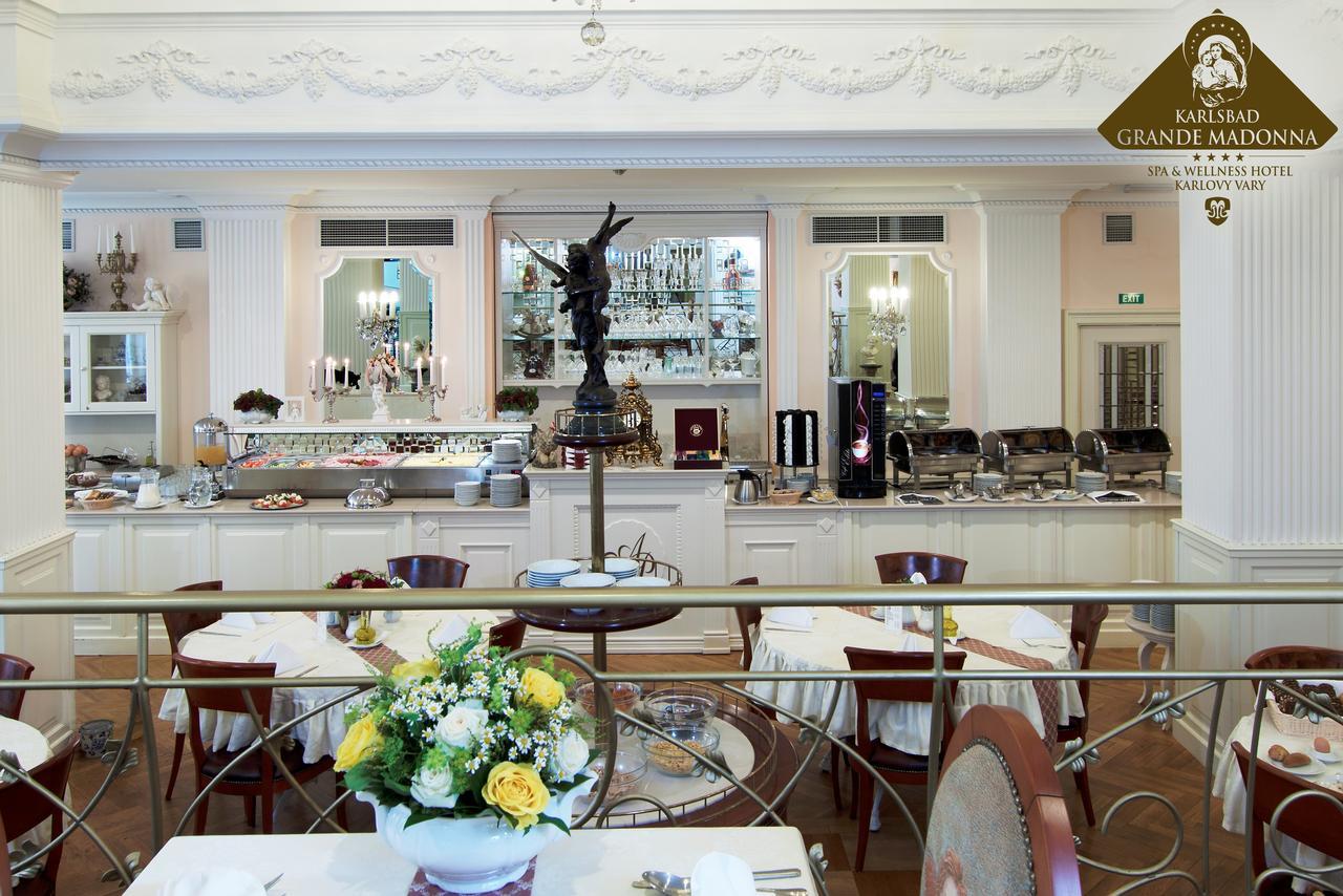 Karlsbad Grande Madonna Hotel Ngoại thất bức ảnh