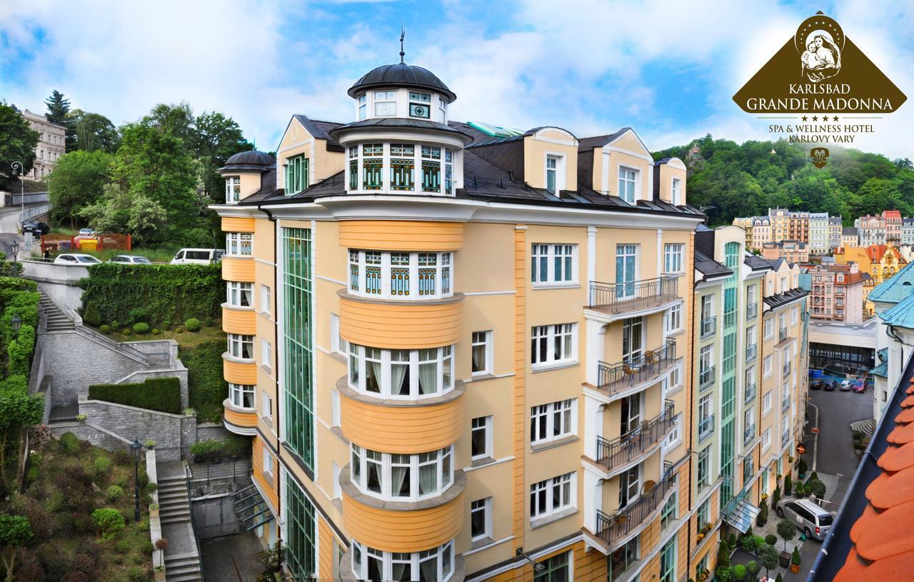 Karlsbad Grande Madonna Hotel Ngoại thất bức ảnh