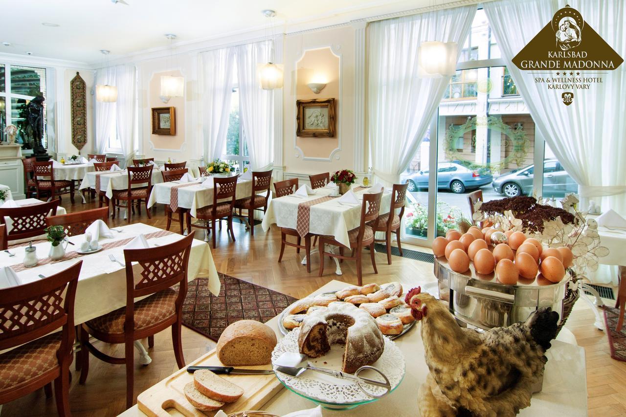 Karlsbad Grande Madonna Hotel Ngoại thất bức ảnh