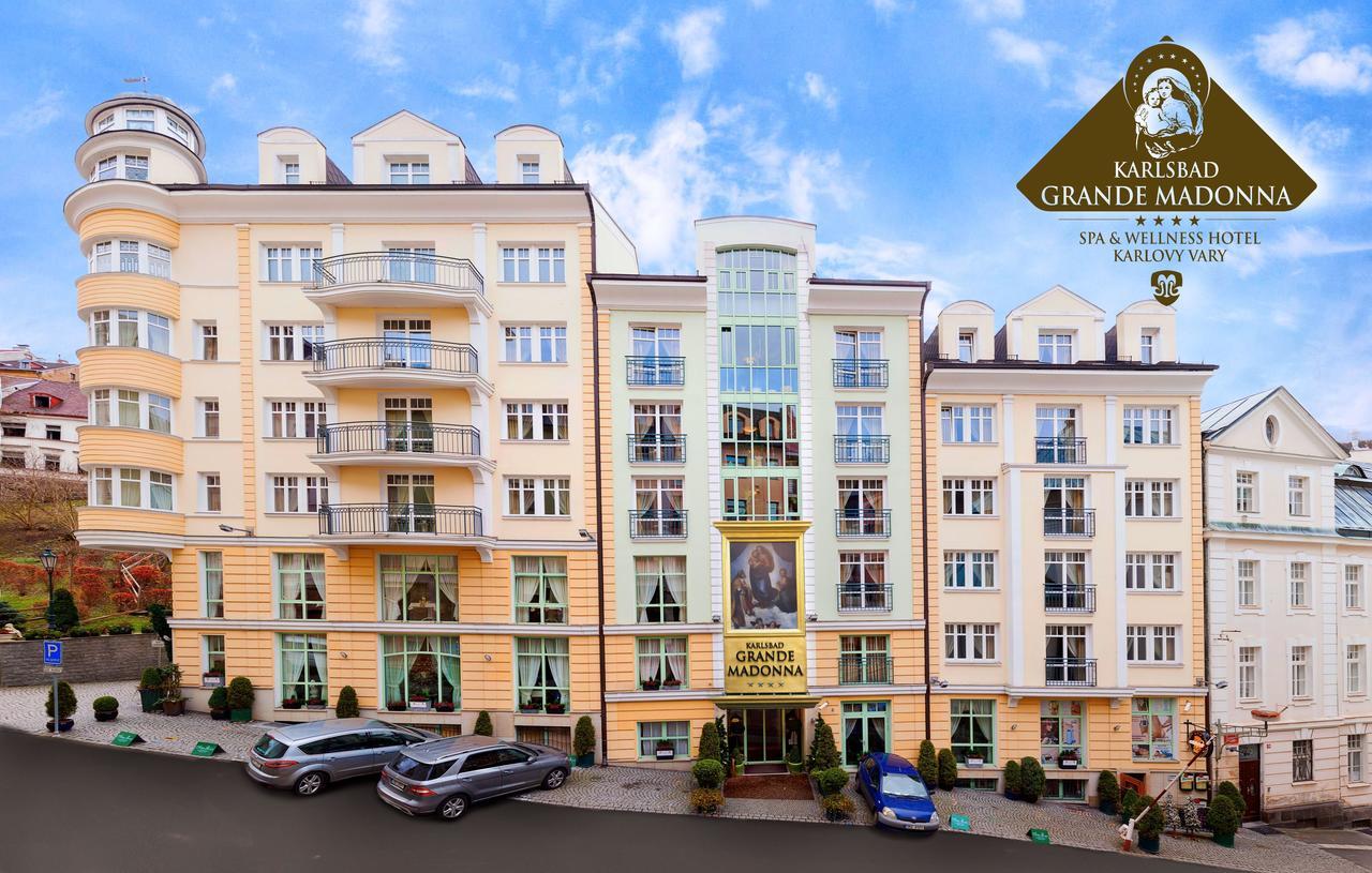 Karlsbad Grande Madonna Hotel Ngoại thất bức ảnh