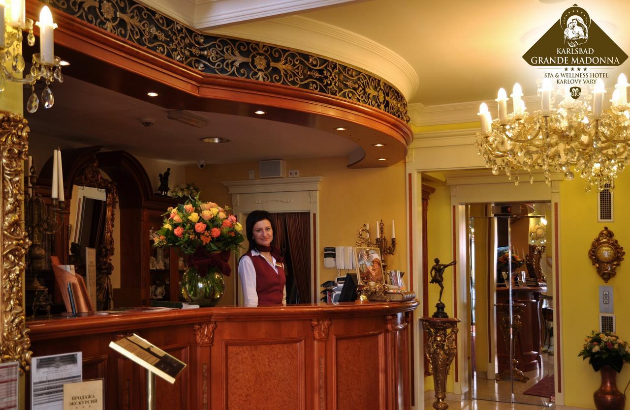 Karlsbad Grande Madonna Hotel Ngoại thất bức ảnh